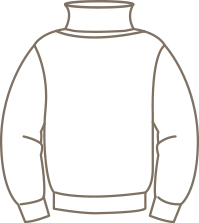 Turtle Neck Pullover